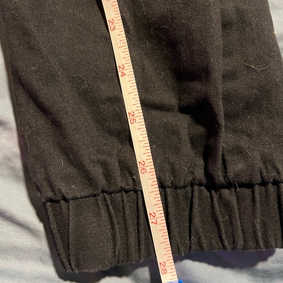 Gently used Men’s Black Jogger pants. RGSTR/ Medium - Picture 7 of 7